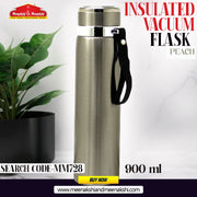 Insulated Vacuum Flask 900 ml Peach MM728