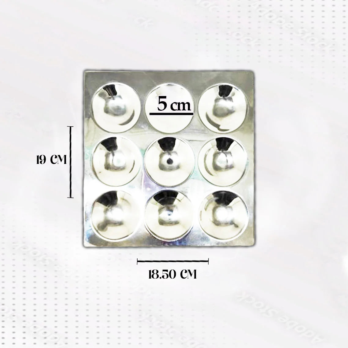 MM SS BABY IDLY PLATE MM452