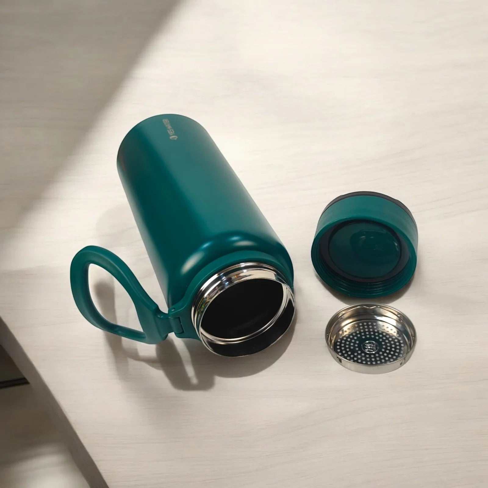 1500ml Hot & Cold WB Jumbo Green MM2635