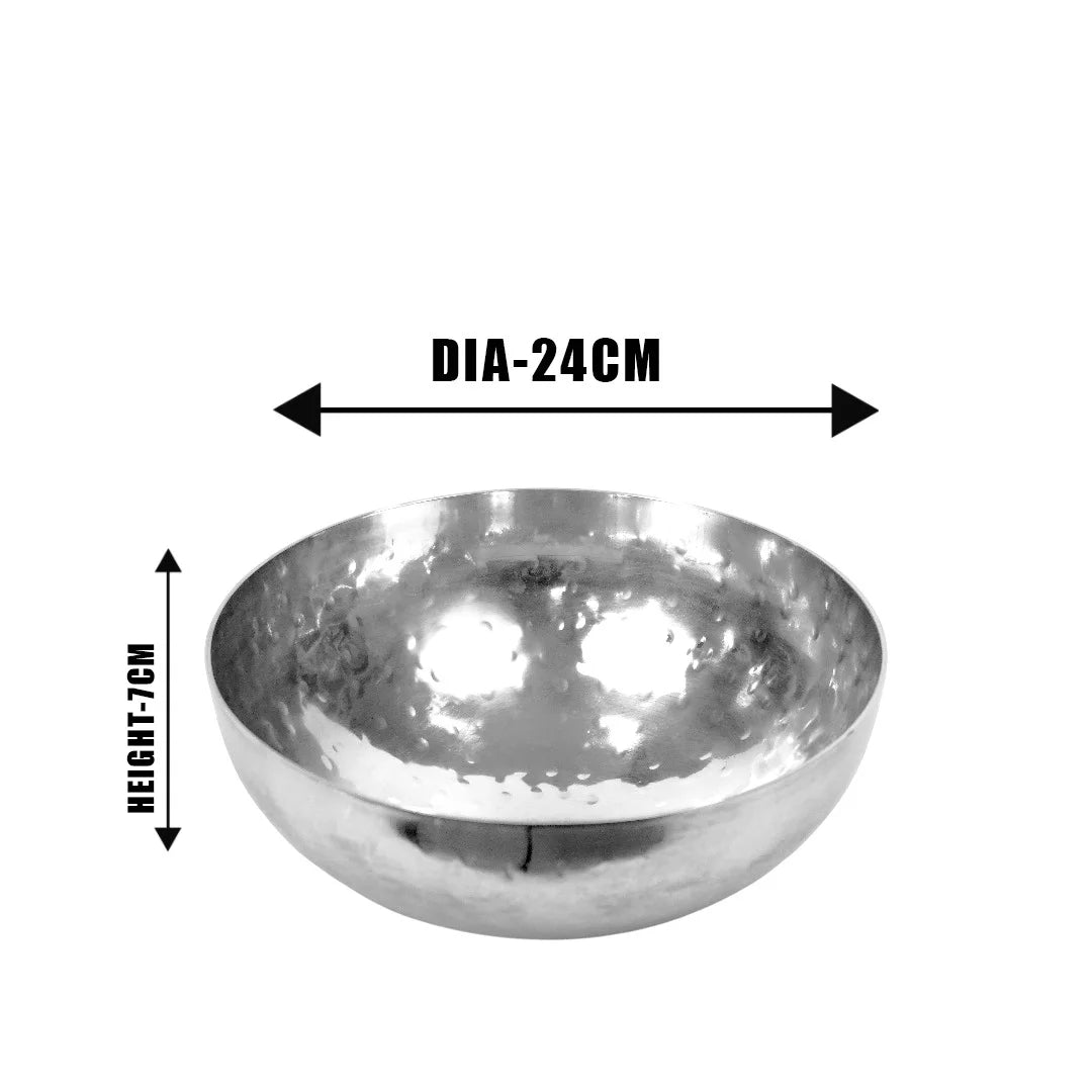 MM SS 16Guage Premium Hammered Tasla 2.2L 3878