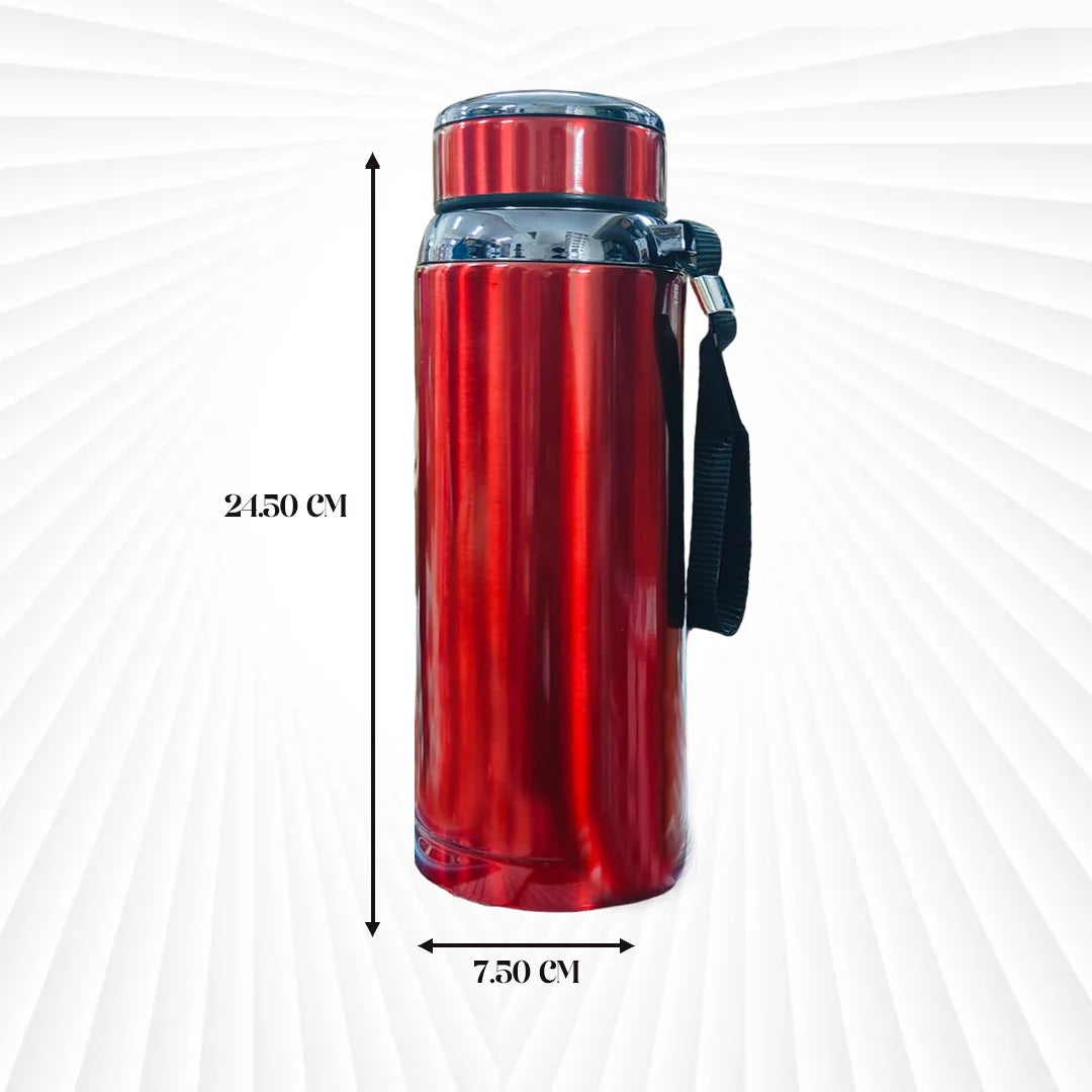 Insulated Vacuum Flask 750 ml Red MM731
