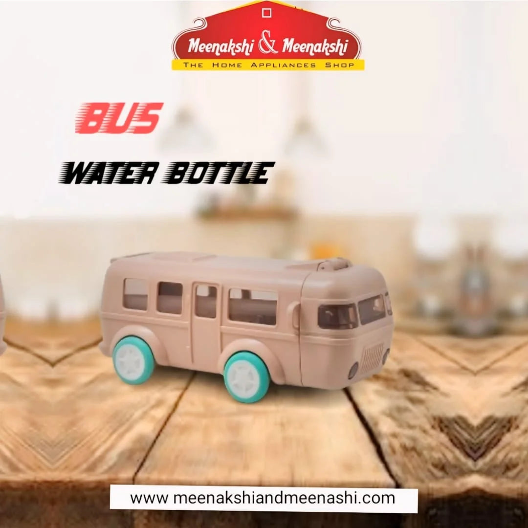 BUS WATER BOTTLE PINK