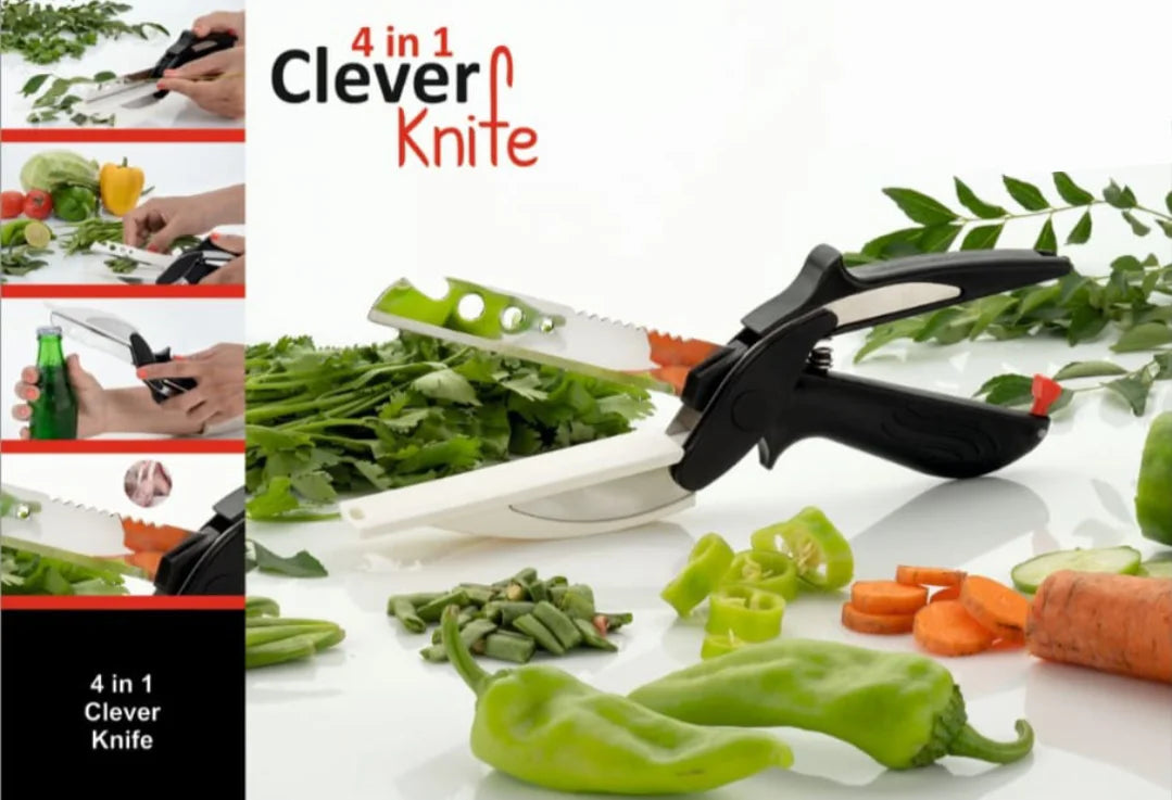 4 in 1 Clever Knife