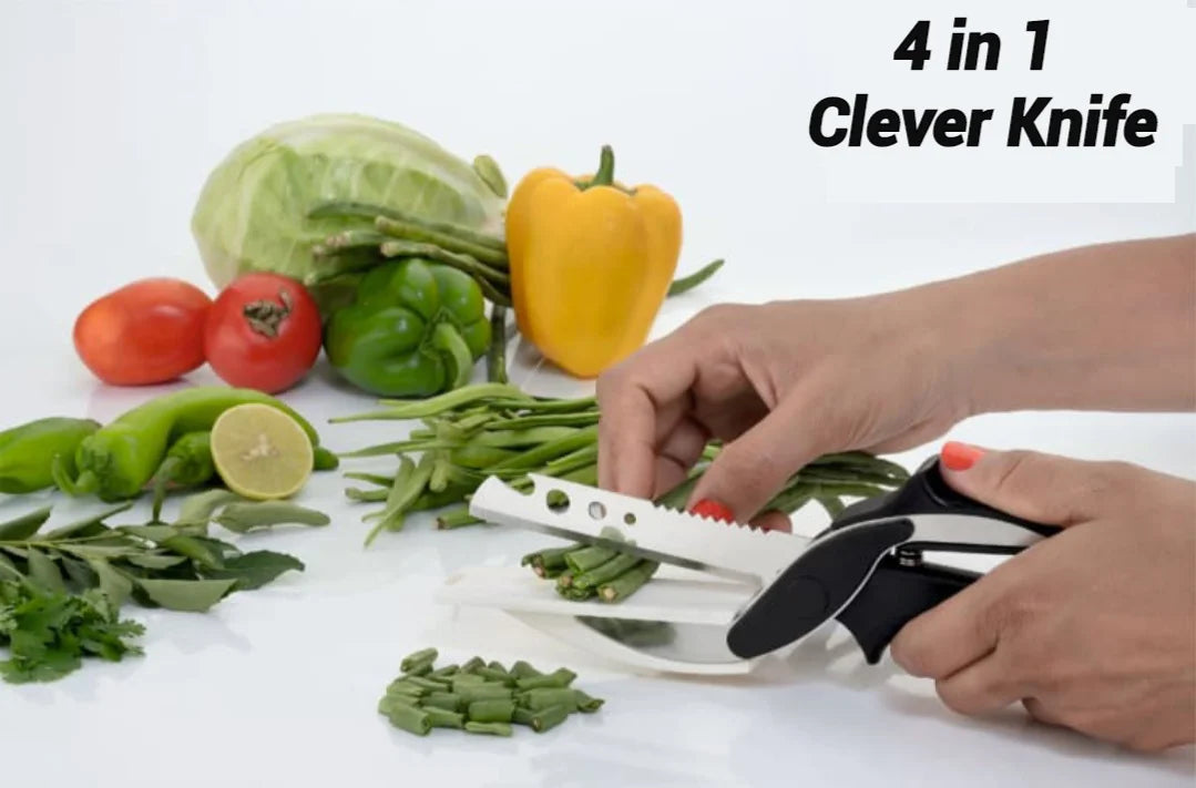 4 in 1 Clever Knife