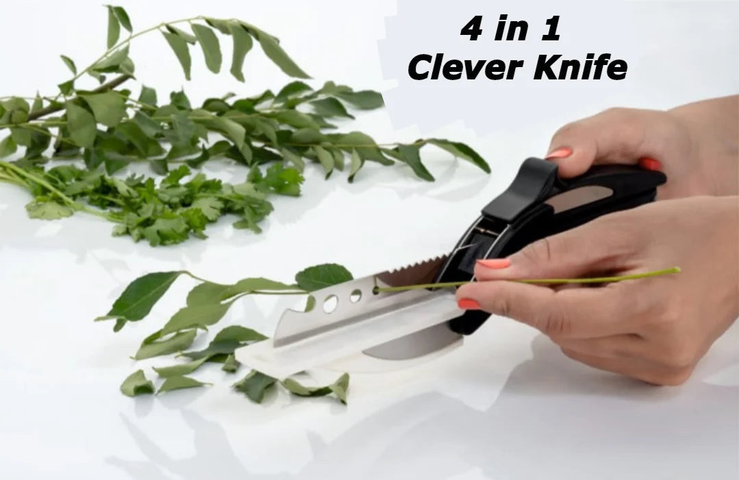 4 in 1 Clever Knife
