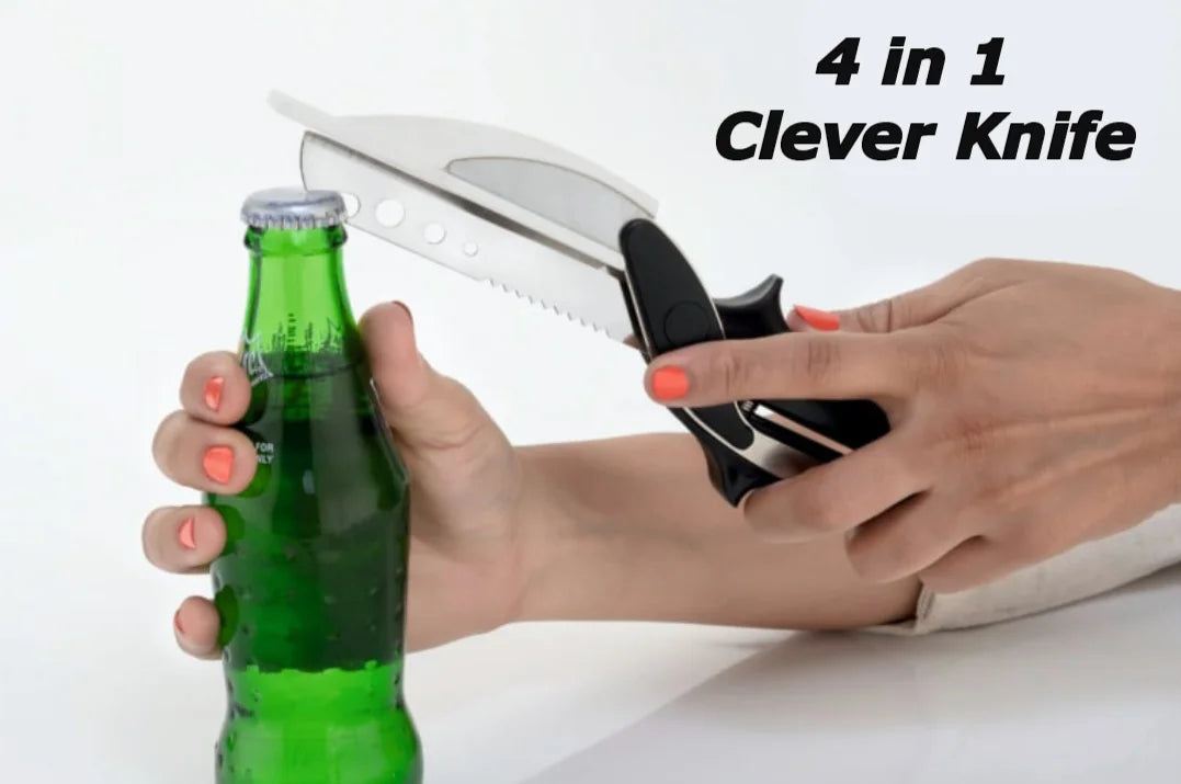 4 in 1 Clever Knife