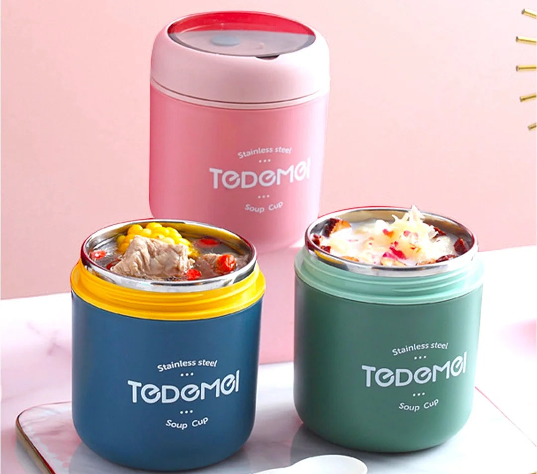 Tedemel Soup Cup - 530 ml Blue - MM858