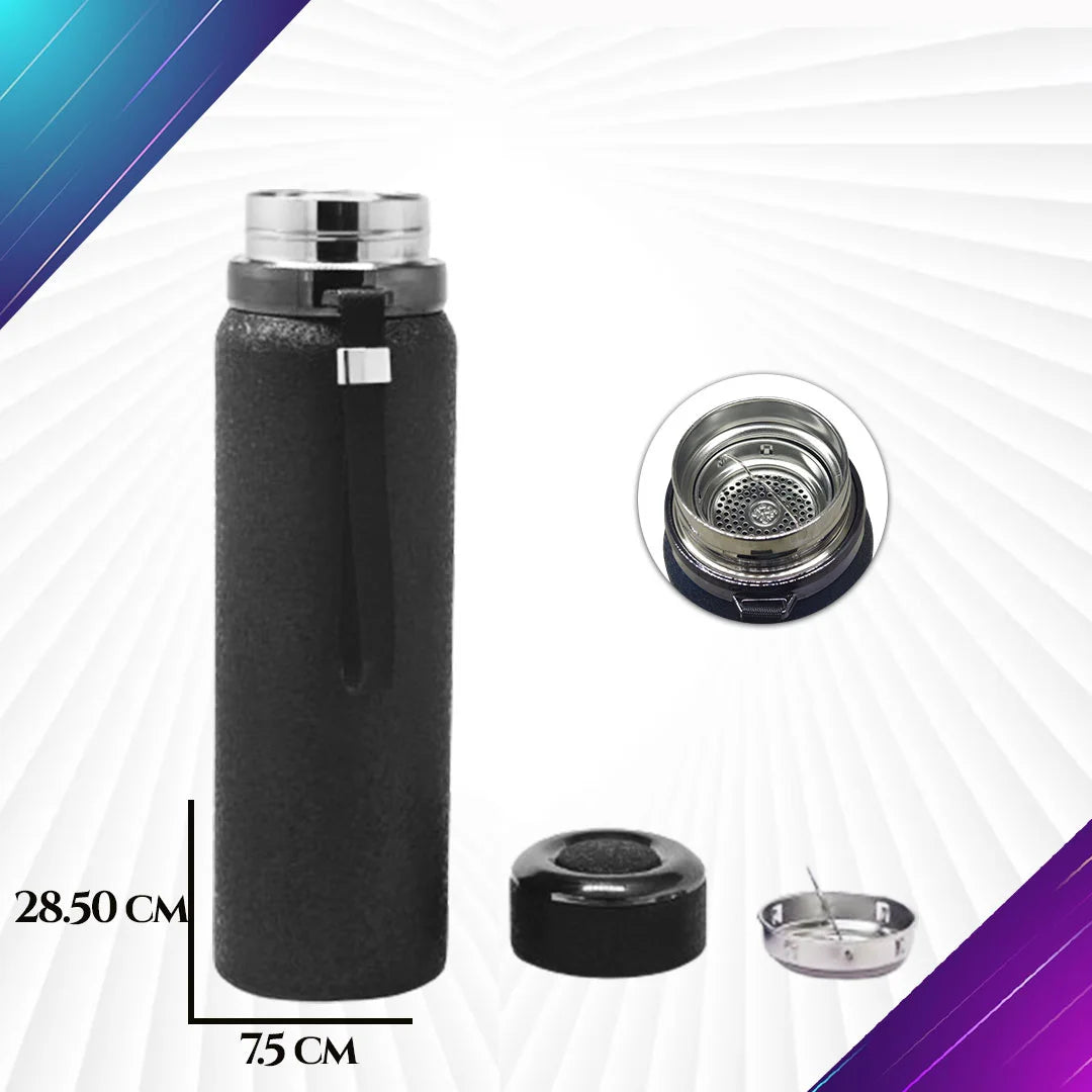 Vacuum Flask Black 900ml MM641