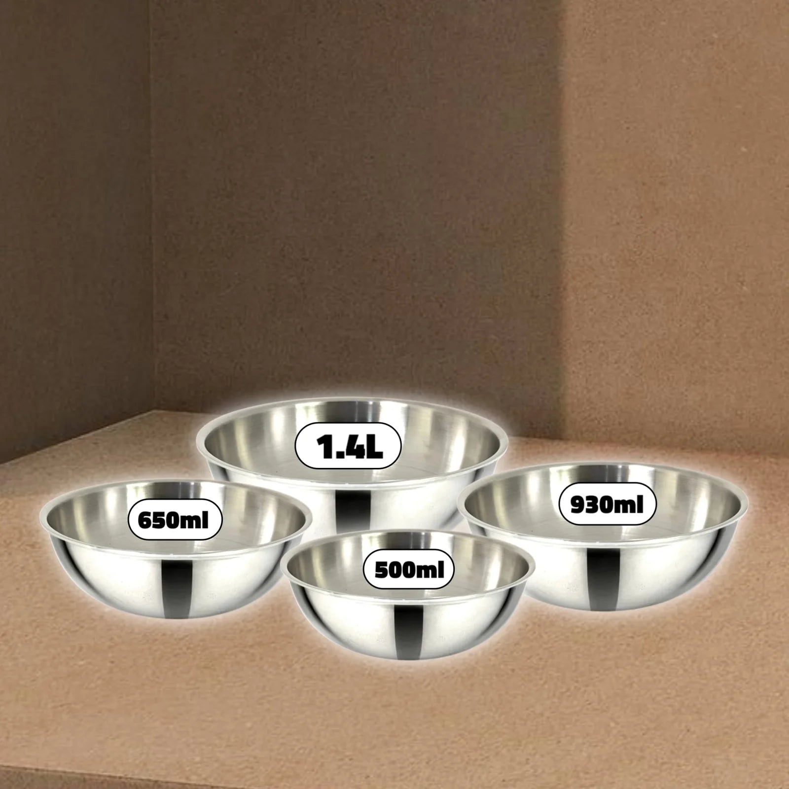 MM Triply 4Pcs Tasla Size 14 to 20 MM2564