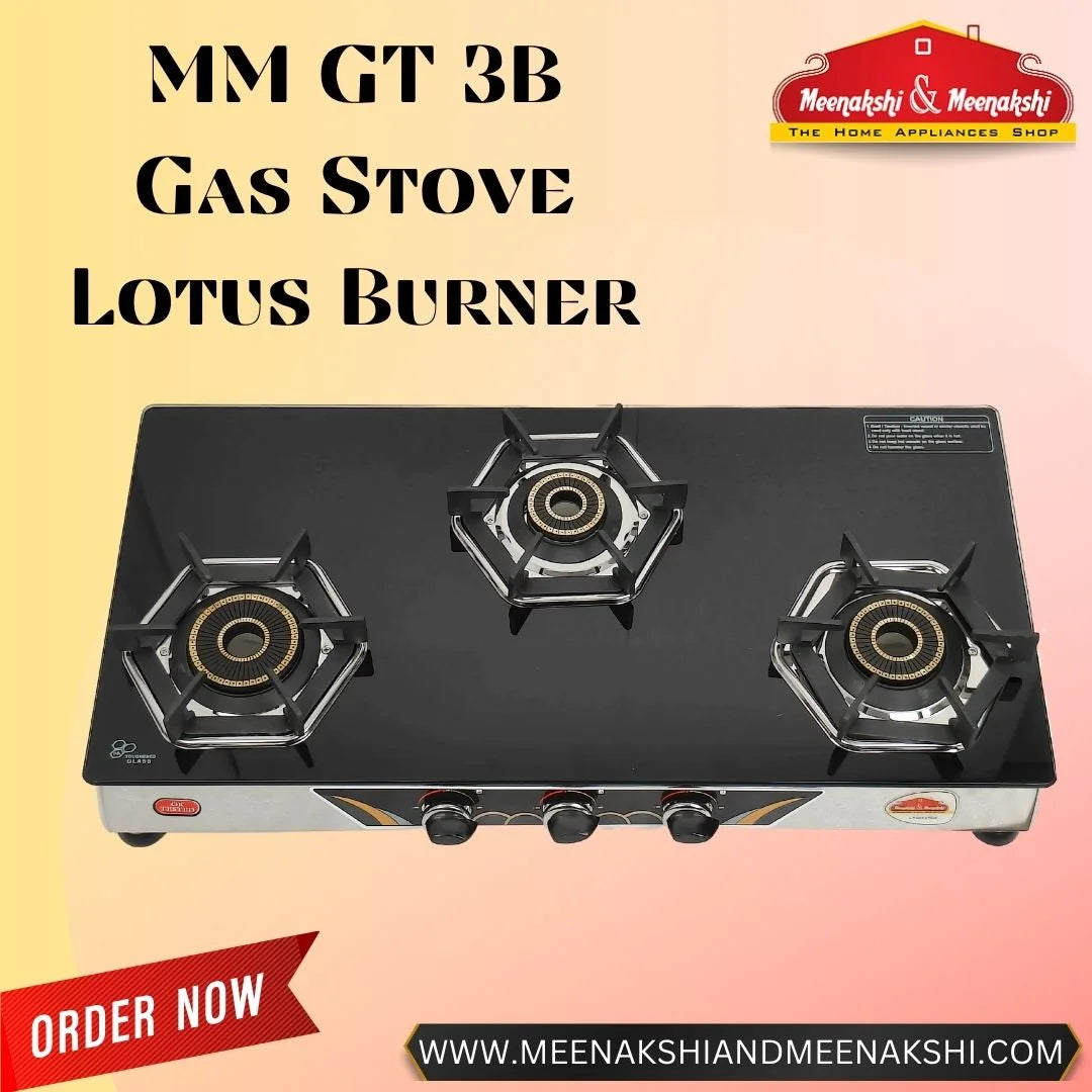 MM GT 3B Gas Stove Lotus Burner