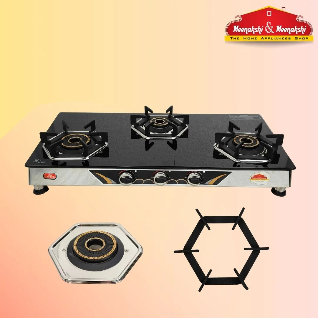 MM GT 3B Gas Stove Lotus Burner