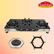MM GT 3B Gas Stove Lotus Burner