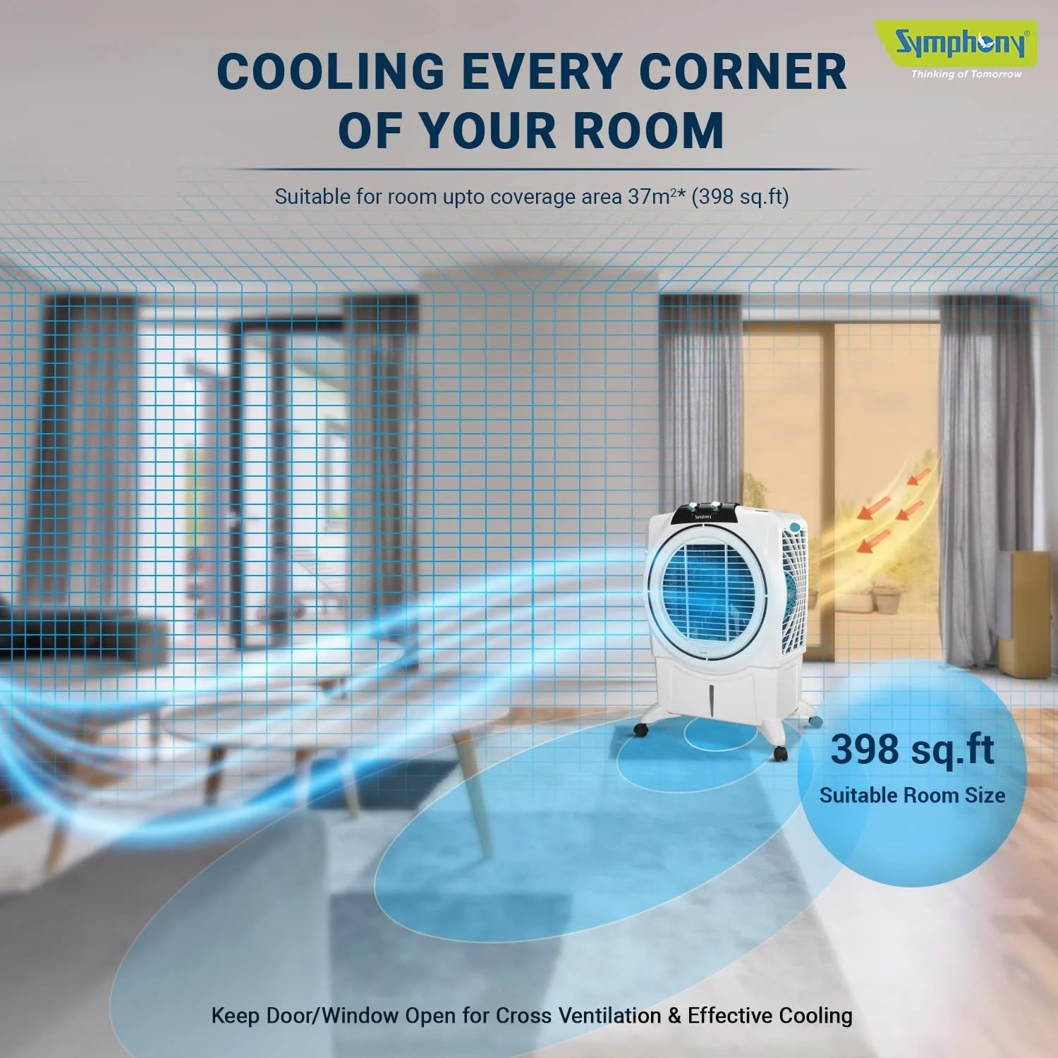 Symphony Sumo 75 XL Air Cooler