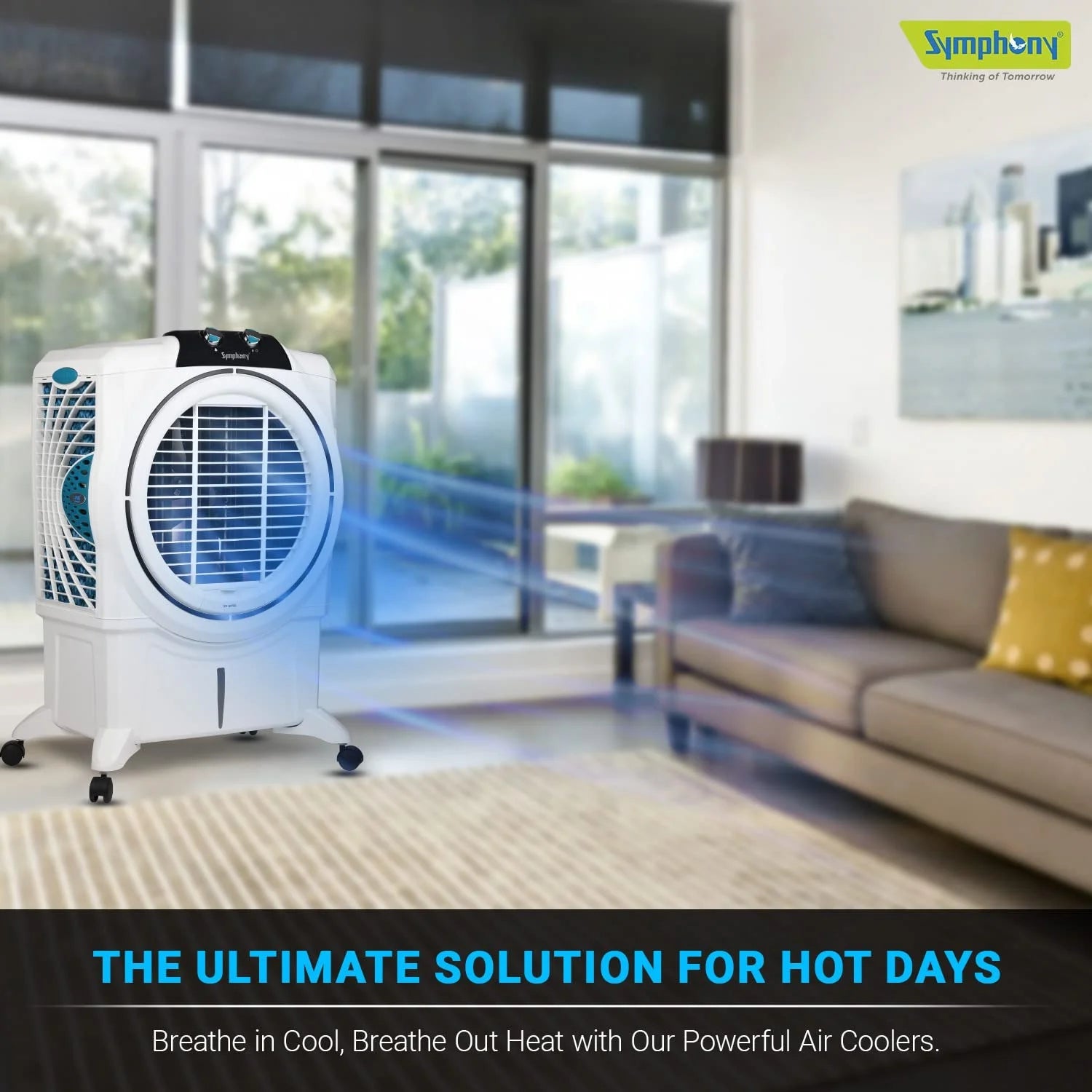 Symphony Sumo 75 XL Air Cooler