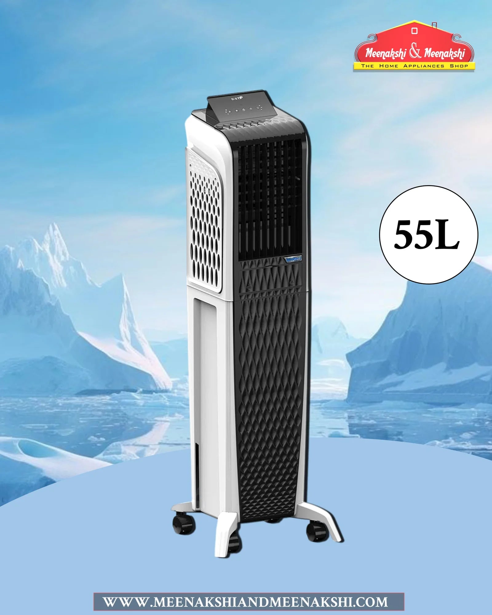 Symphony Diet 3D 55 i+ Tower Air Cooler