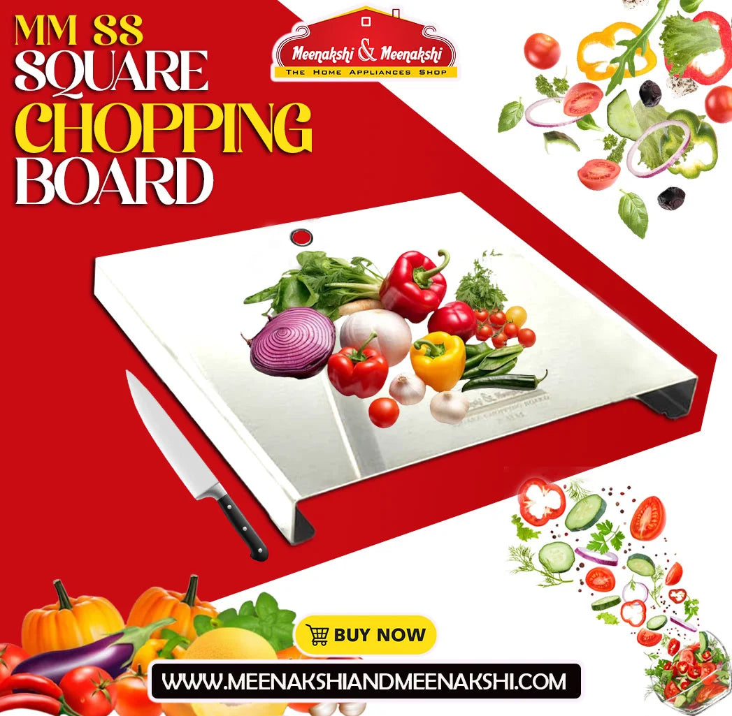 MM SS Square Chopping Board MM1051