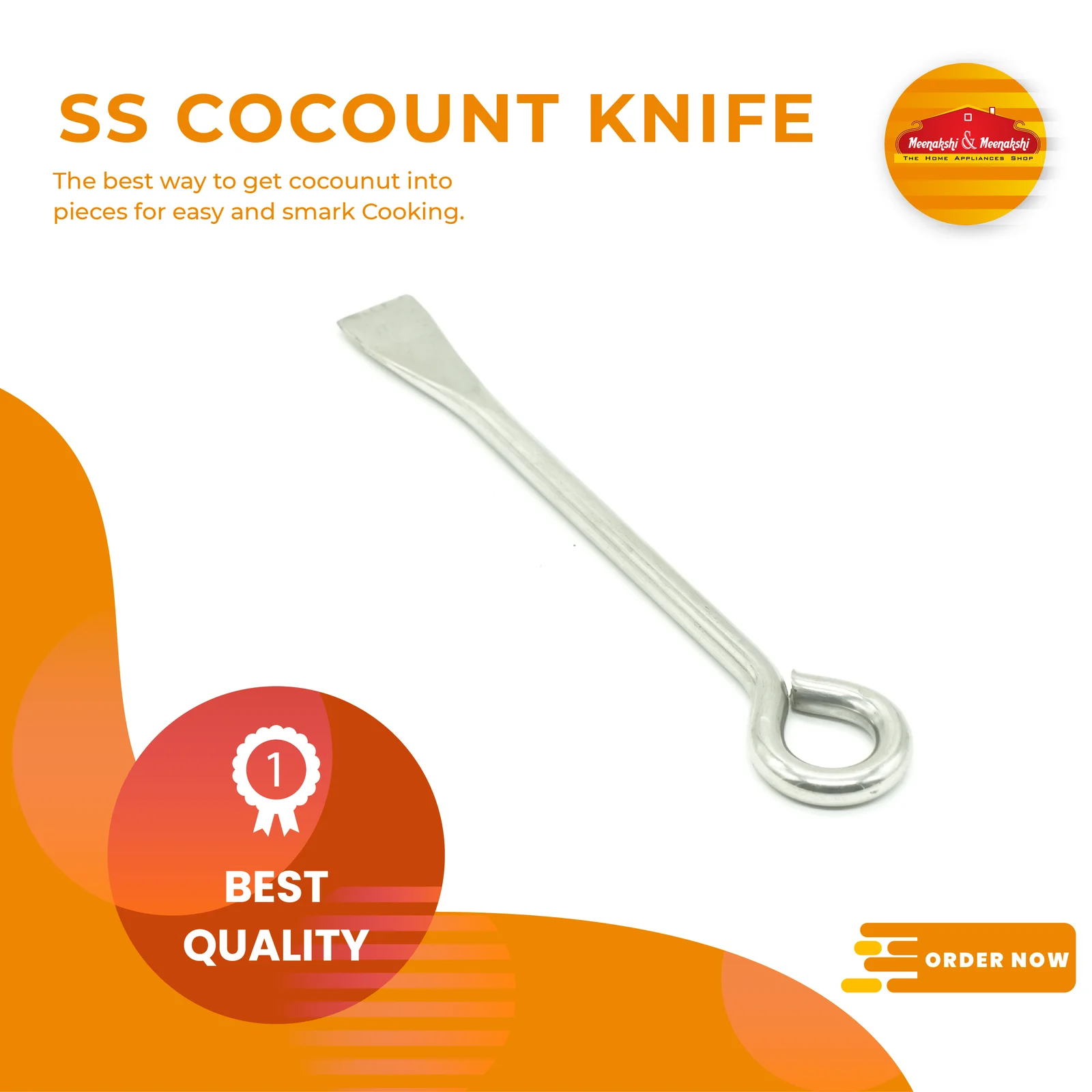 Ss coconut Knife