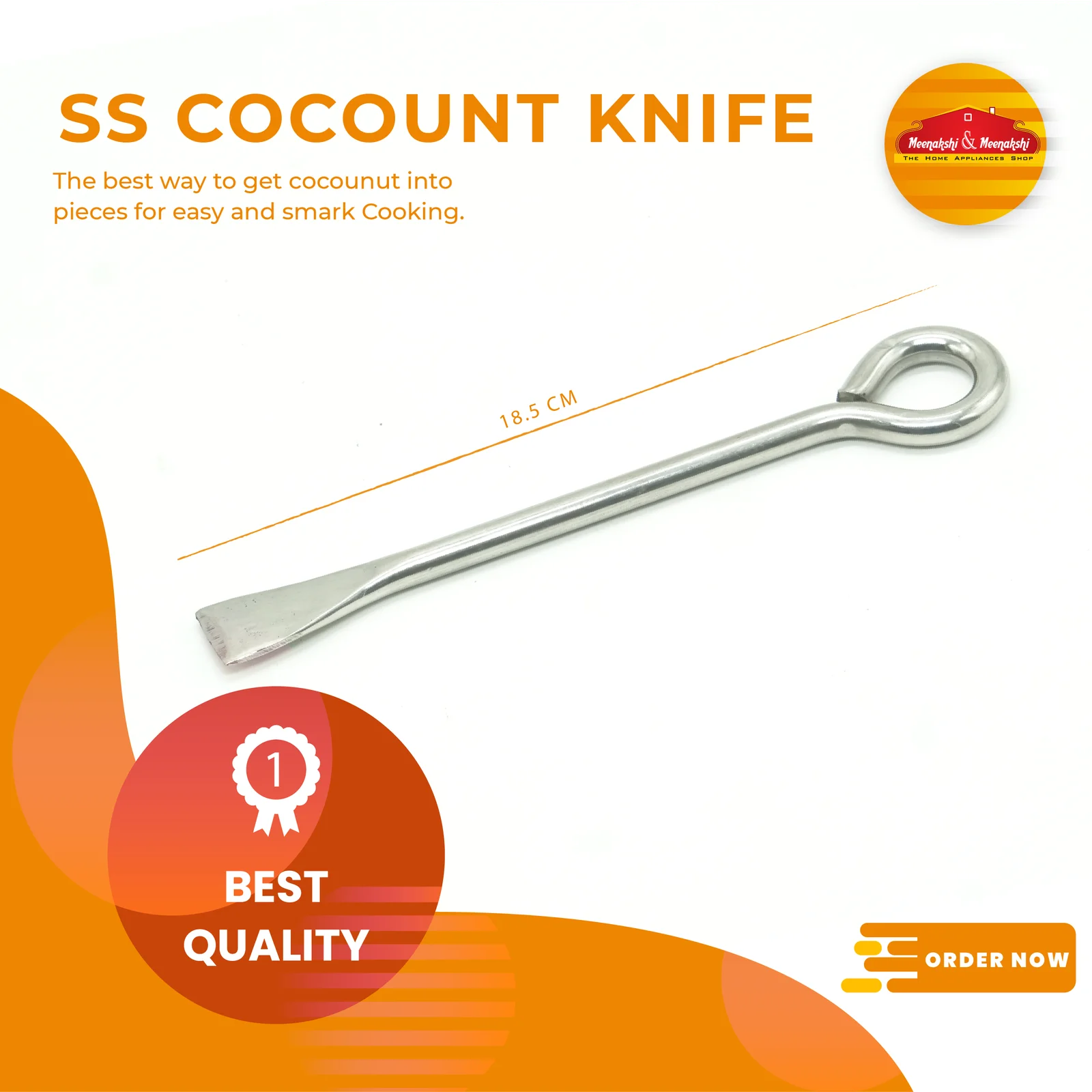 Ss coconut Knife