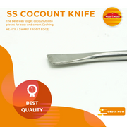 Ss coconut Knife
