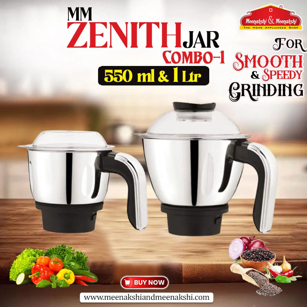 MM ZENITH JAR 550 ML & 1 Ltr MM709