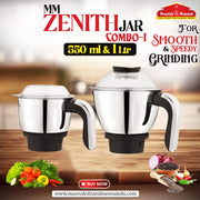 MM ZENITH JAR 550 ML & 1 Ltr MM709