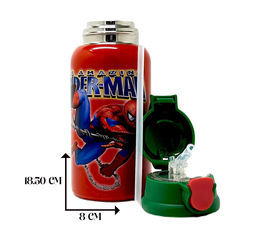 CHILDRENS CUP DOUBLE WALL RED NO-2 500 ml MM1024