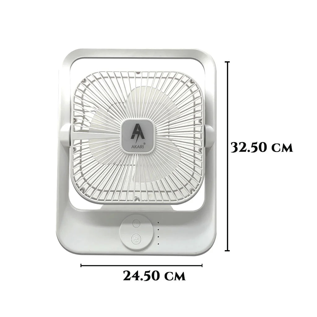 AKARI AK 804 Rechargeable Mini Fan