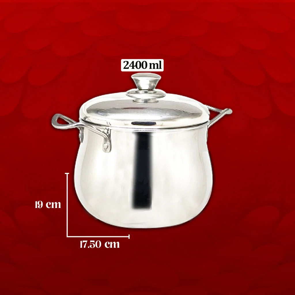 3 in 1 MM SS BELLY MINI IDLY HANDI 2.4 LTS MM1194