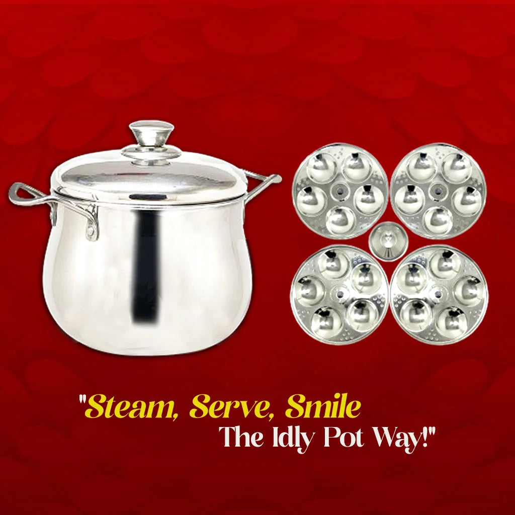 3 in 1 MM SS BELLY MINI IDLY HANDI 2.4 LTS MM1194