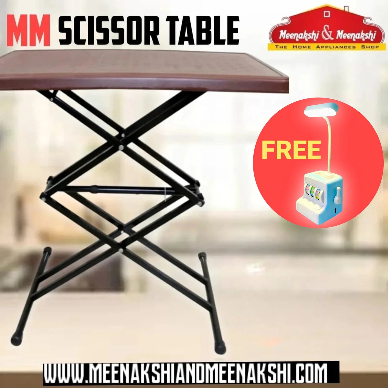 MM Scissor Table