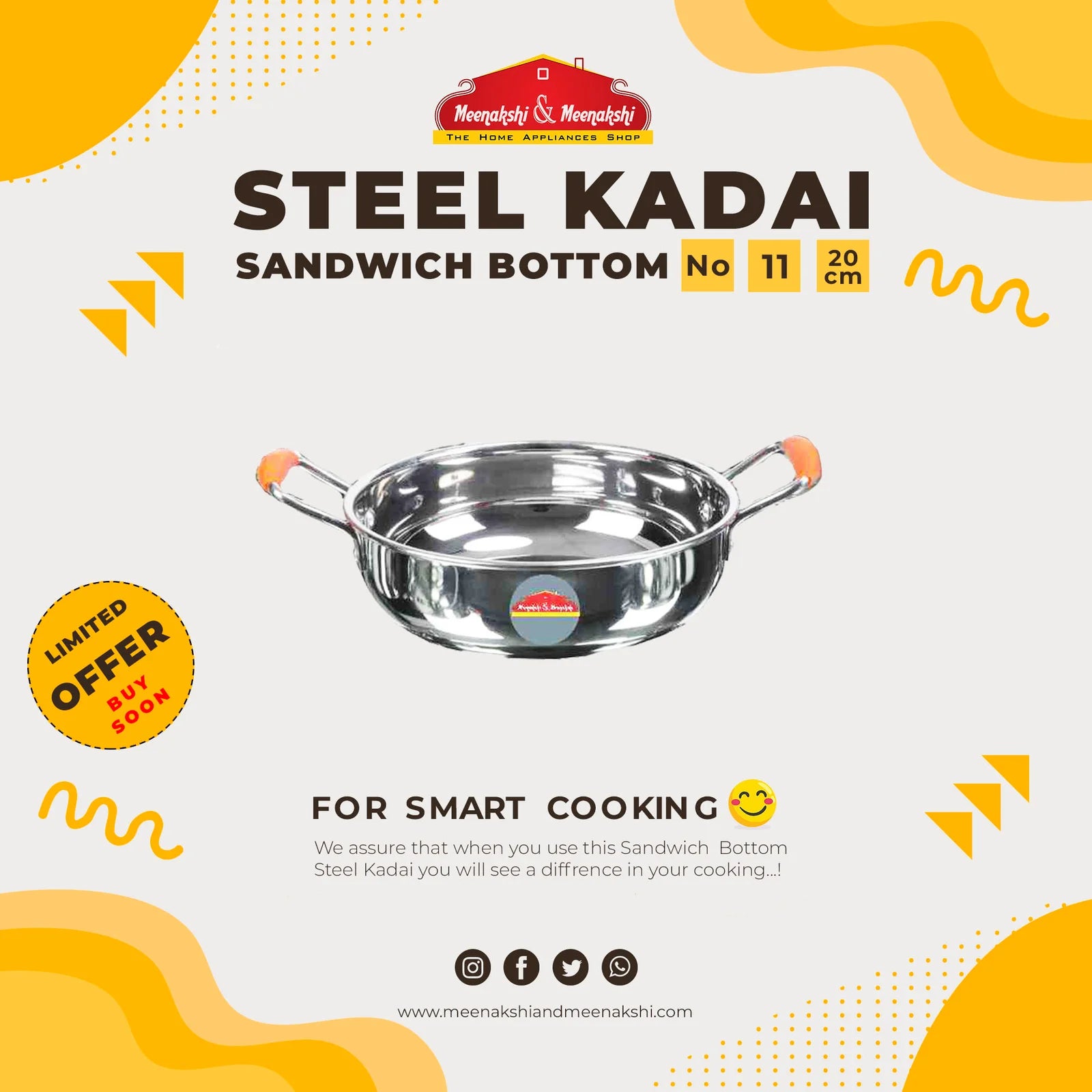 MM SS Sandwich Bottom Kadai