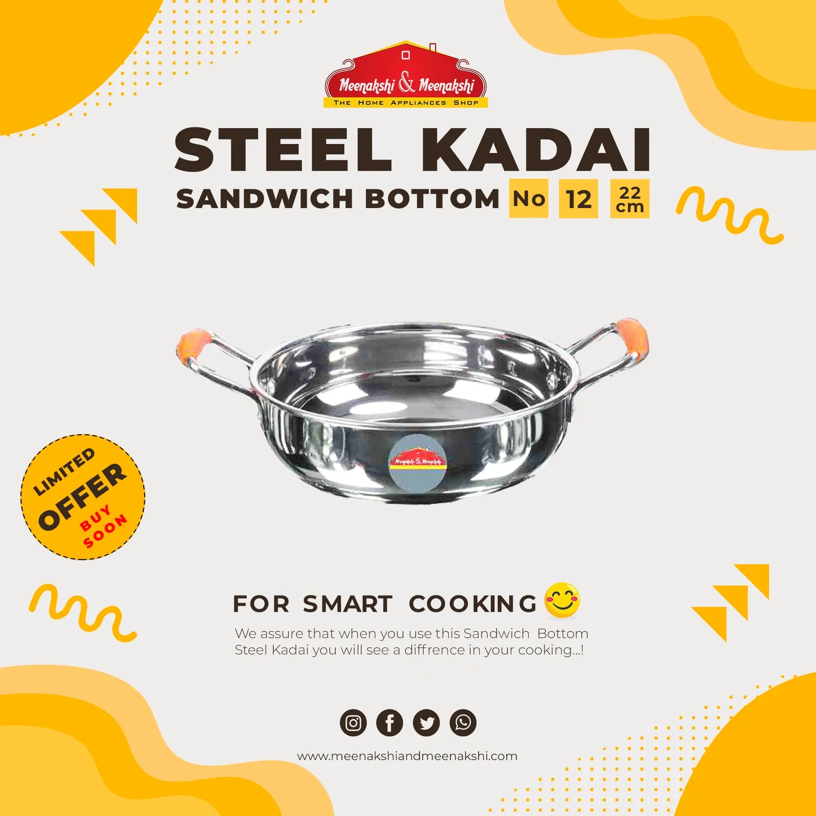 MM SS Sandwich Bottom Kadai