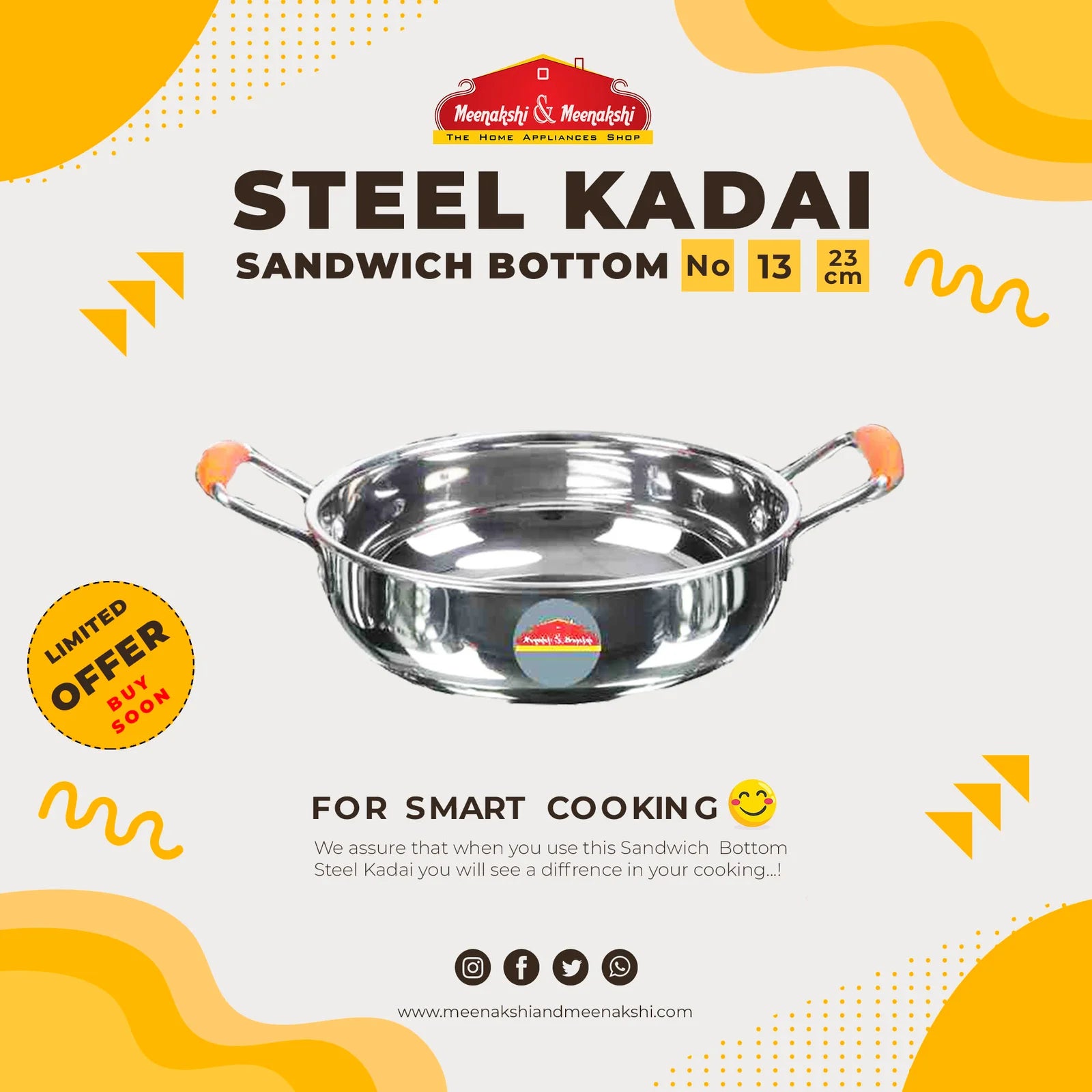 MM SS Sandwich Bottom Kadai