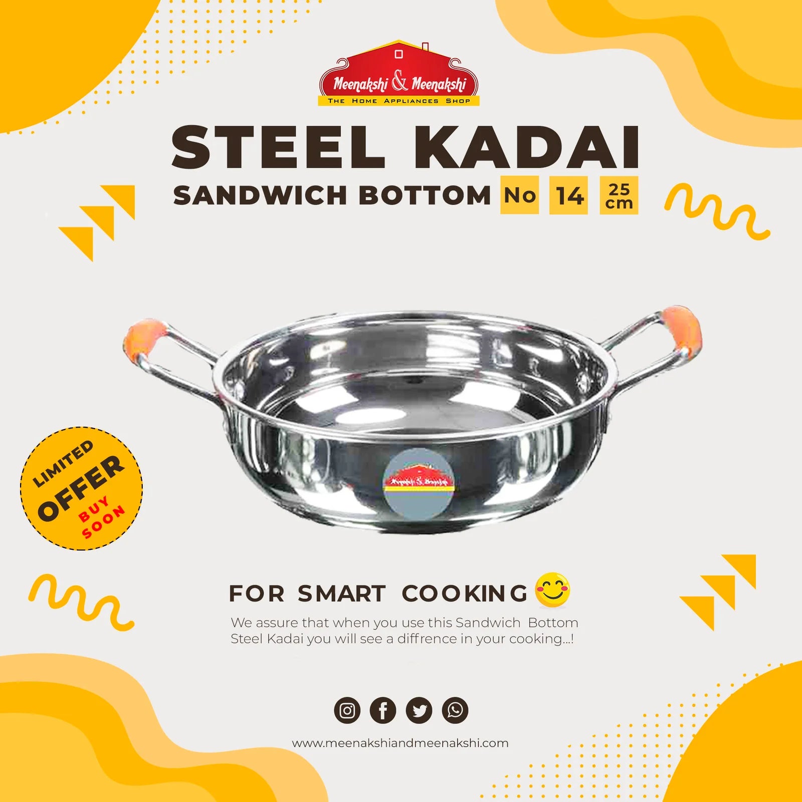 MM SS Sandwich Bottom Kadai