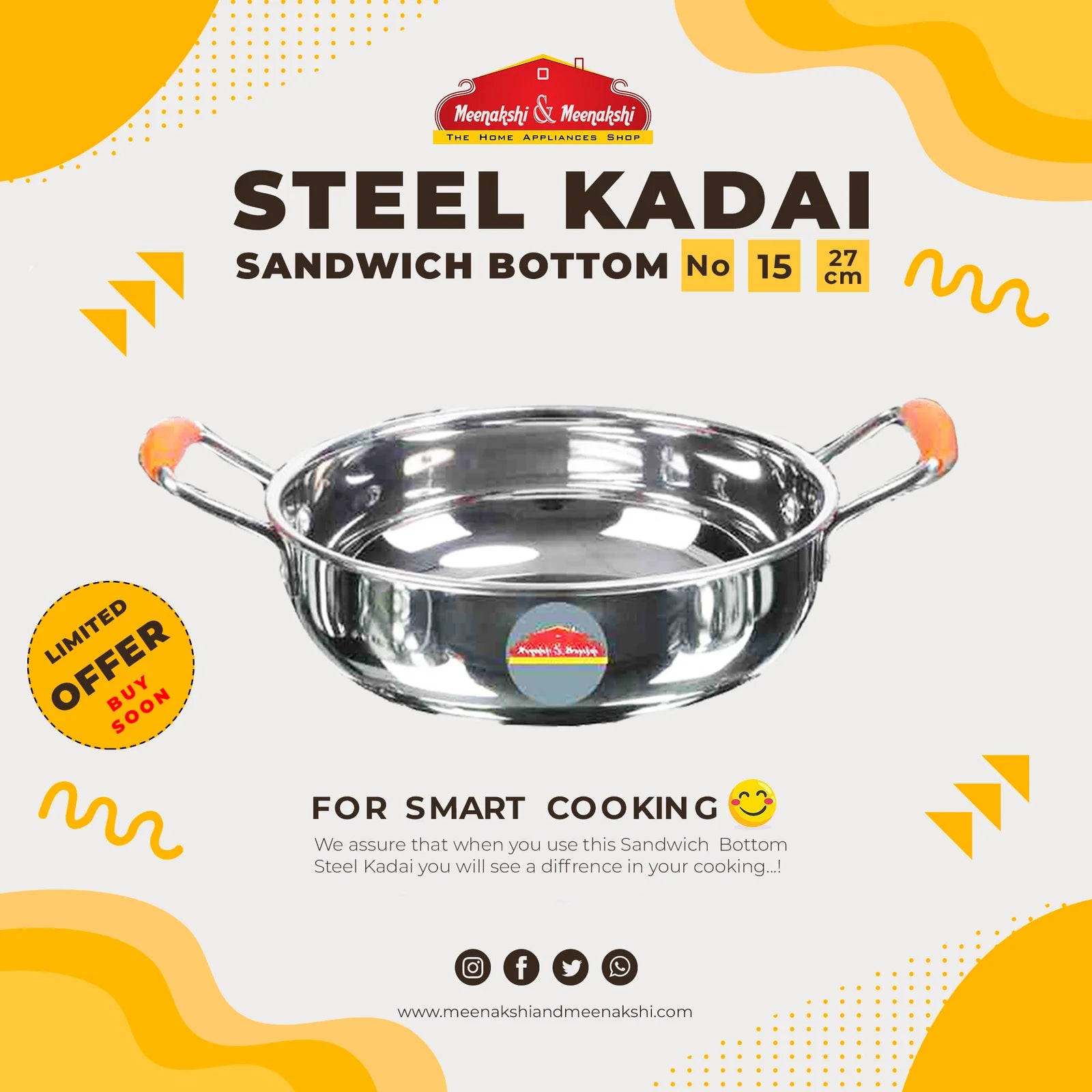 MM SS Sandwich Bottom Kadai