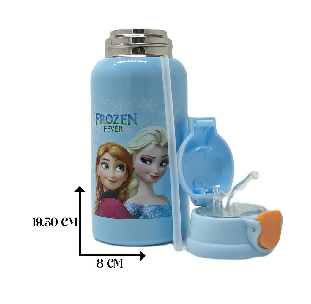 CHILDRENS CUP DOUBLE WALL SKY BLUE NO-2 500ML MM1018
