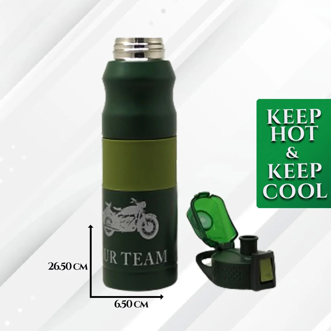 Vacuum Insulation Bottle Green 680 ml MM658