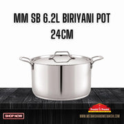 MM SB 6.2 L Biriyani Pot 24 cm