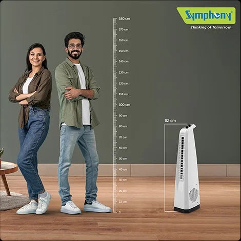 SYMPHONY TOWER FAN JR WHITE MANUAL MM2538
