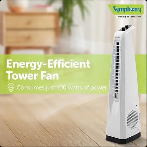 SYMPHONY TOWER FAN JR WHITE MANUAL MM2538