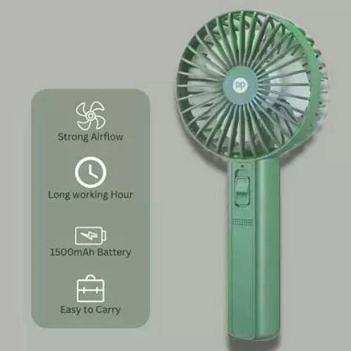 Dp - 7635 Rechargeable Hand Fan