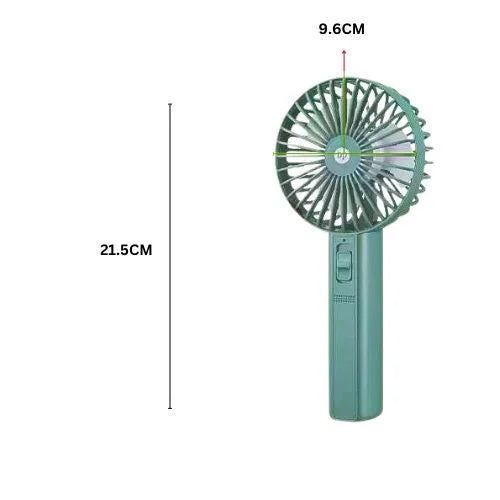 Dp - 7635 Rechargeable Hand Fan