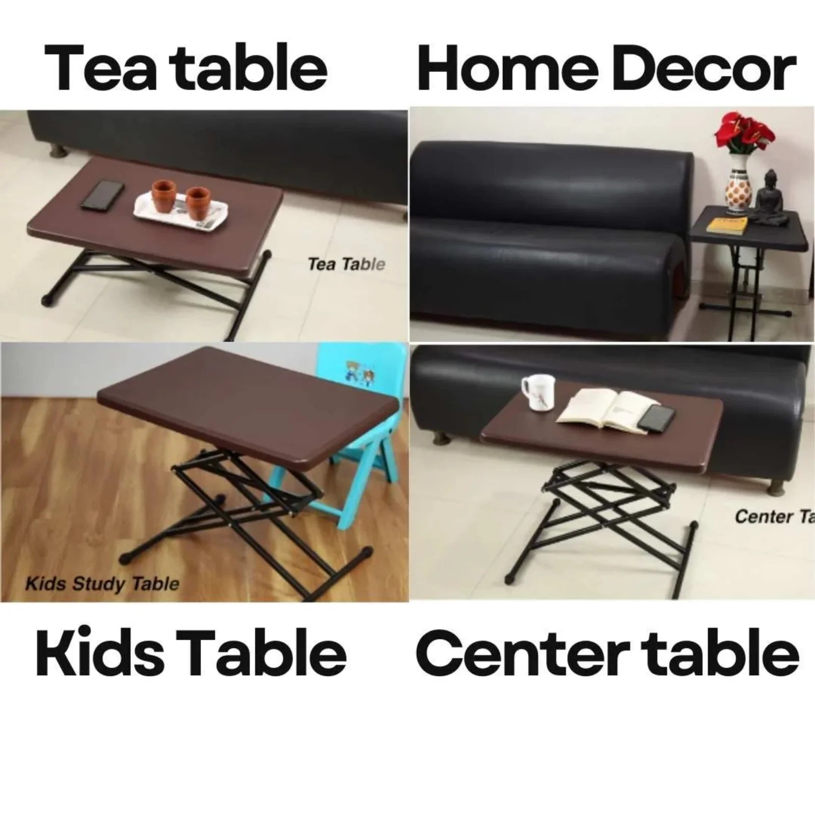 MM Scissor Table Green