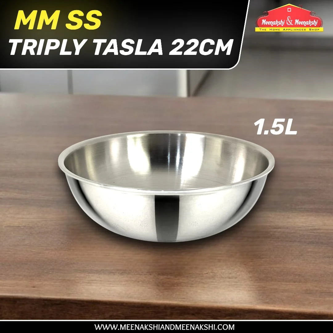 MM SS Triply Tasla 22cm 1.5L MM1571