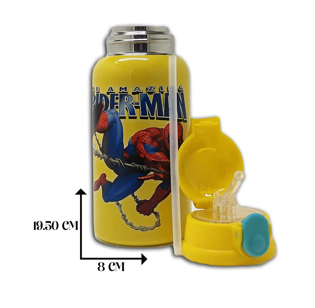 CHILDRENS CUP DOUBLE WALL YELLOW NO-1 500 ml MM1020