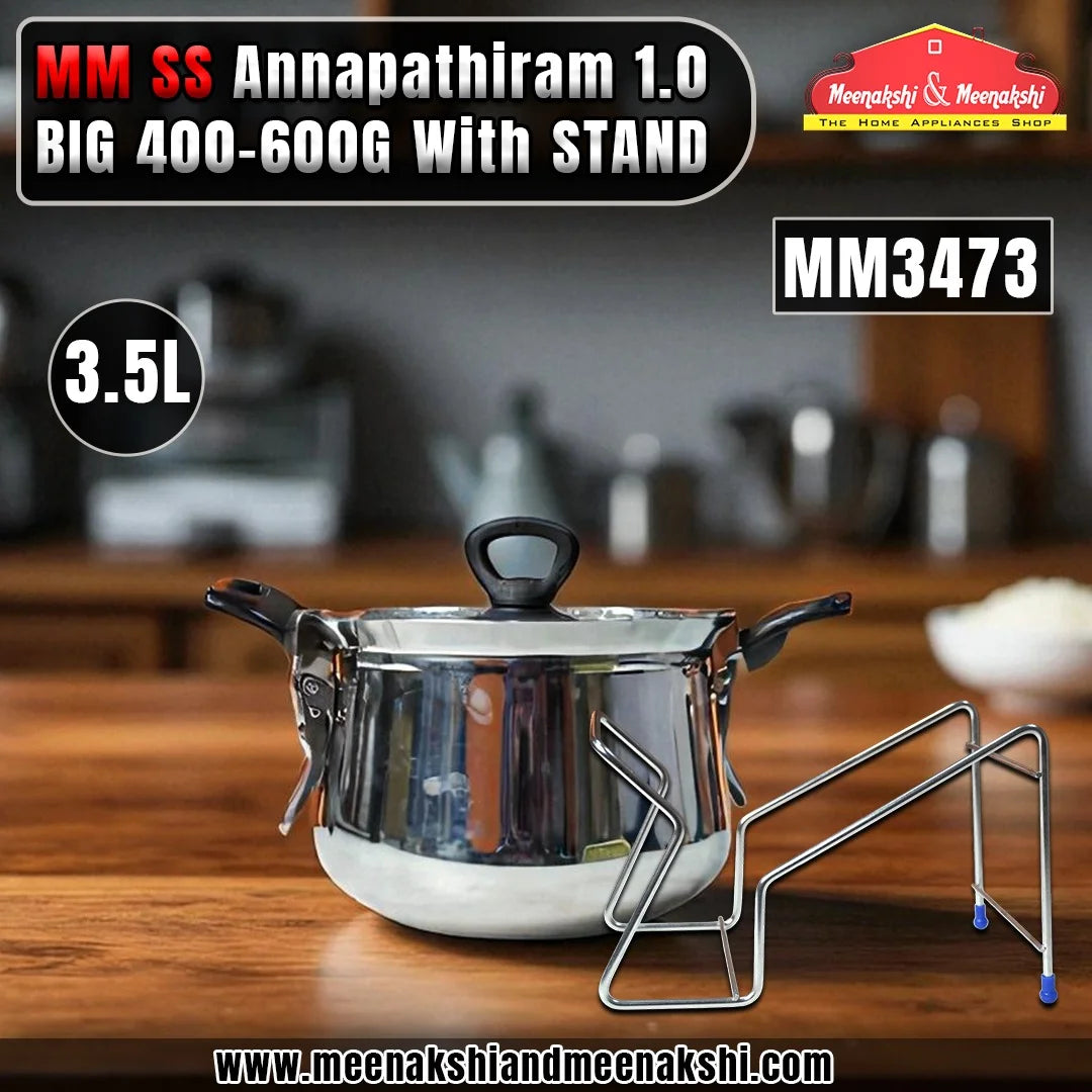 MM SS Annapathiram 1.0 BIG 400-600G 3.5L With STAND MM3473