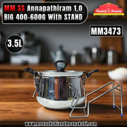 MM SS Annapathiram 1.0 BIG 400-600G 3.5L With STAND MM3473