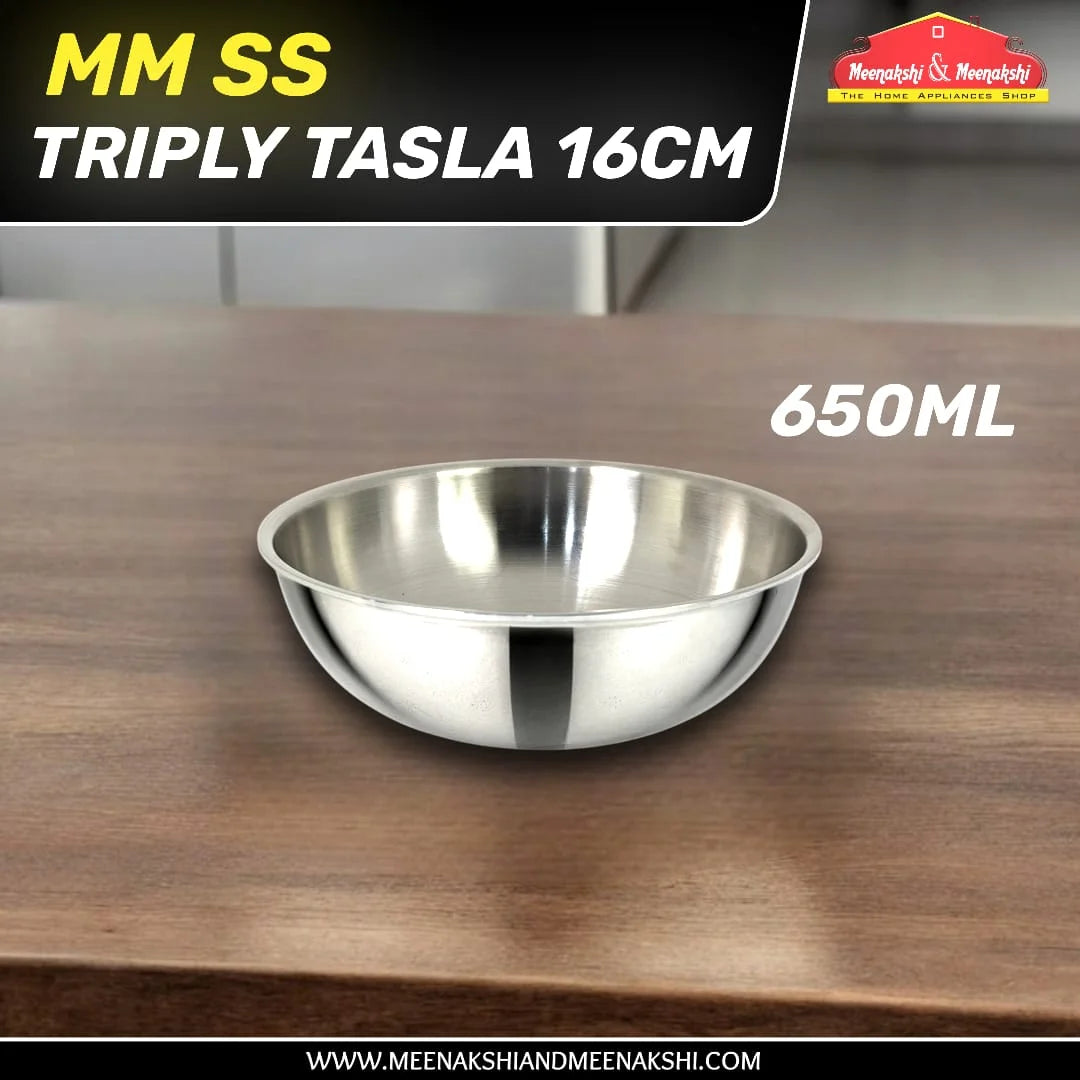 MM SS Triply Tasla 16cm 650ml MM2285