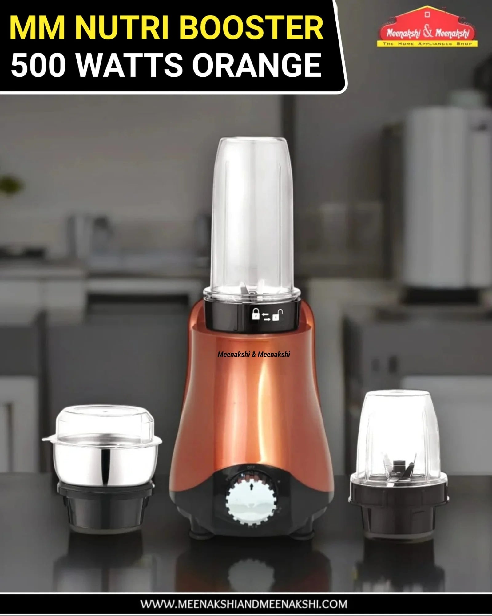 MM Nutri Booster 500W ORANGE MM2279