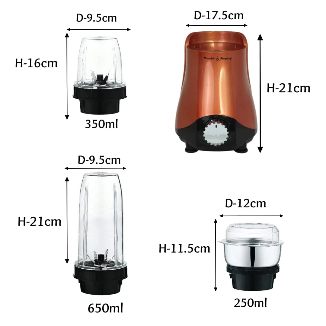 MM Nutri Booster 500W ORANGE MM2279